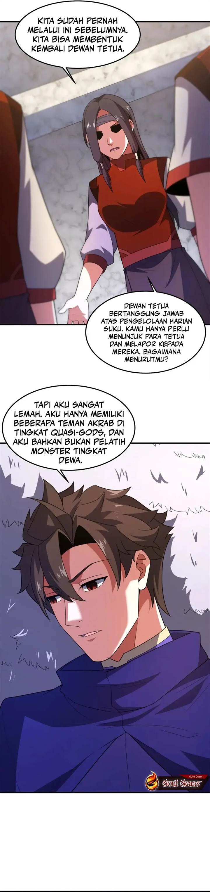 Monster Pet Evolution Chap 290 - Next Chap 291