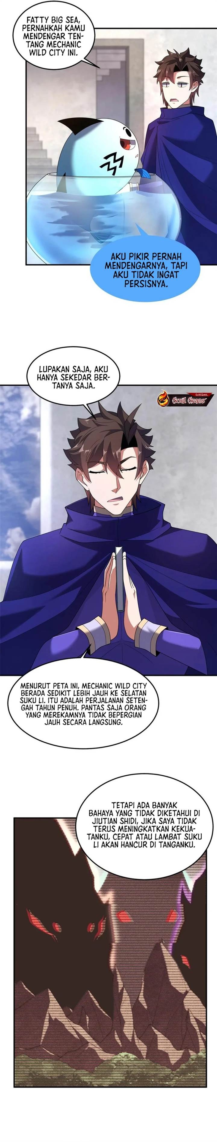 Monster Pet Evolution Chap 291 - Next Chap 292