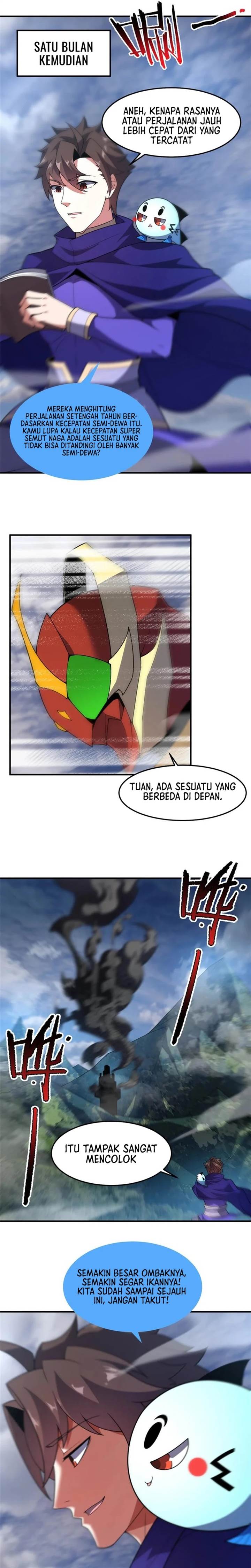 Monster Pet Evolution Chap 291 - Next Chap 292