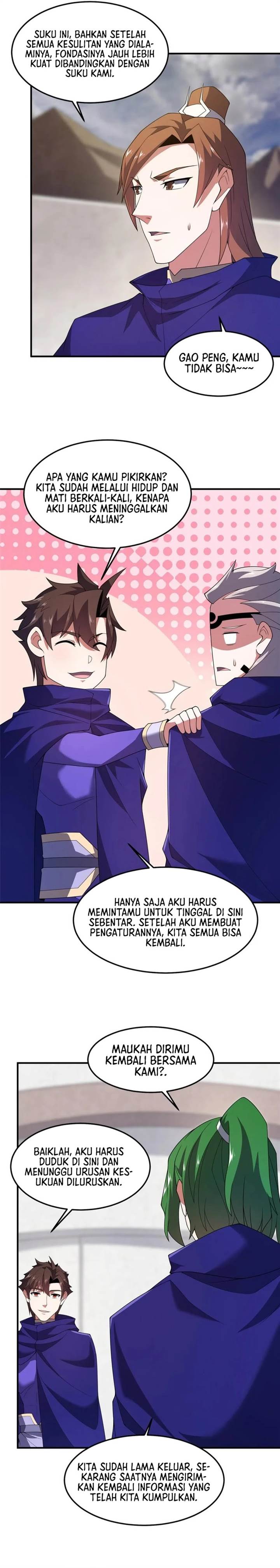 Monster Pet Evolution Chap 291 - Next Chap 292