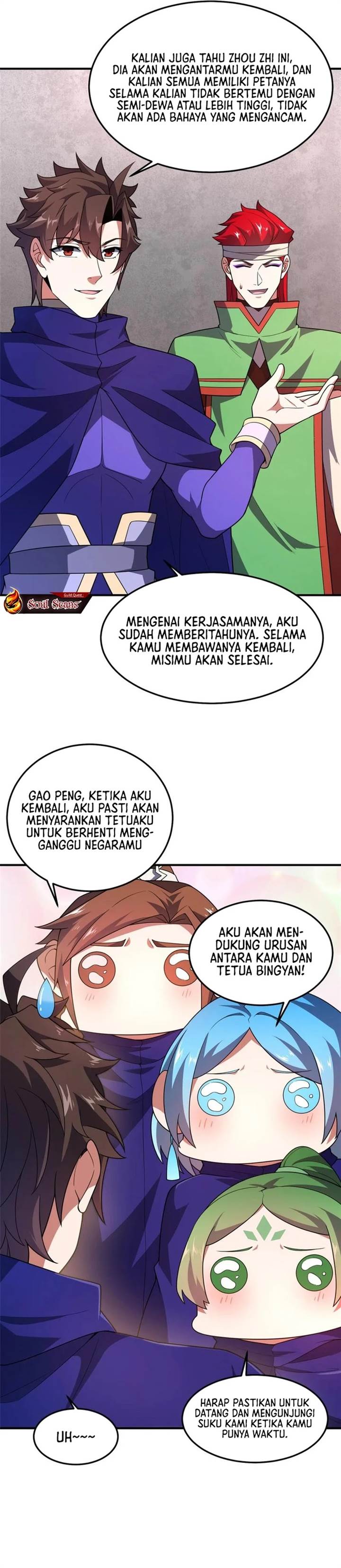 Monster Pet Evolution Chap 291 - Next Chap 292