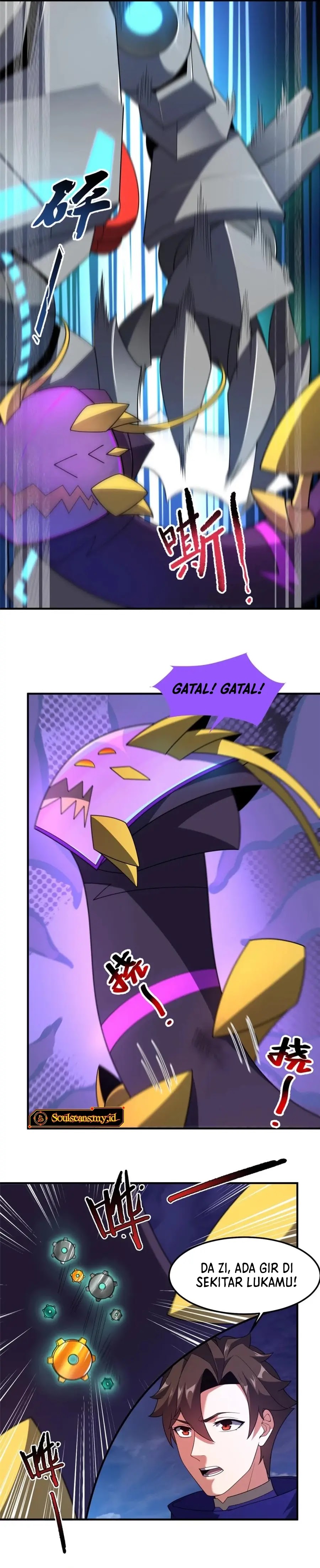 Monster Pet Evolution Chap 292 - Next Chap 293