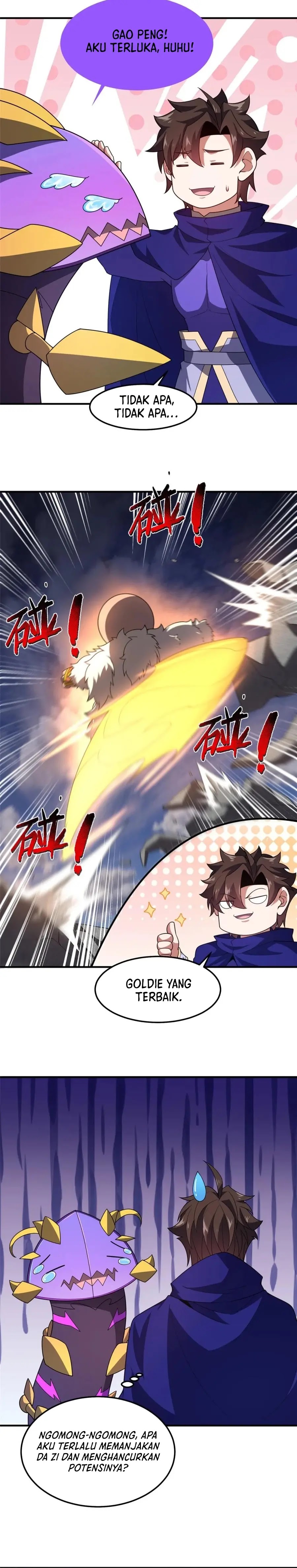 Monster Pet Evolution Chap 292 - Next Chap 293