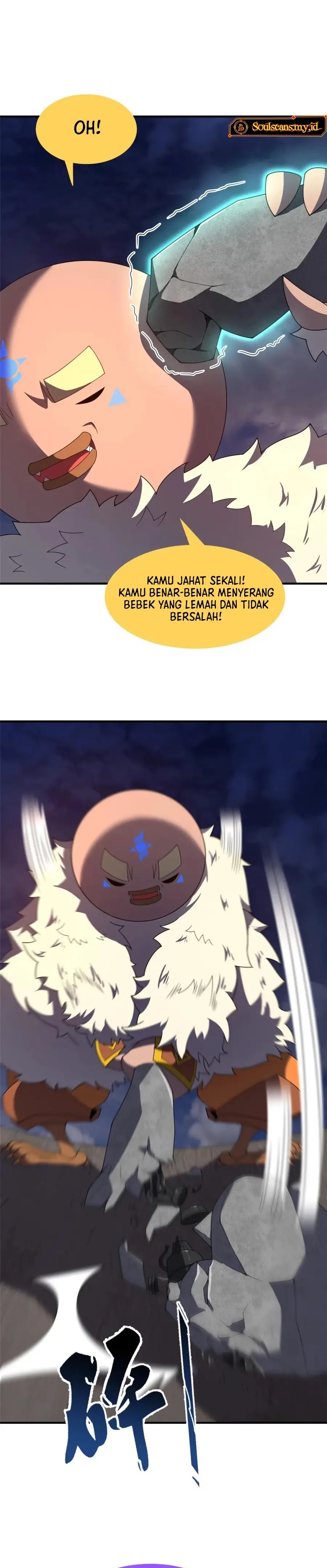 Monster Pet Evolution Chap 292 - Next Chap 293