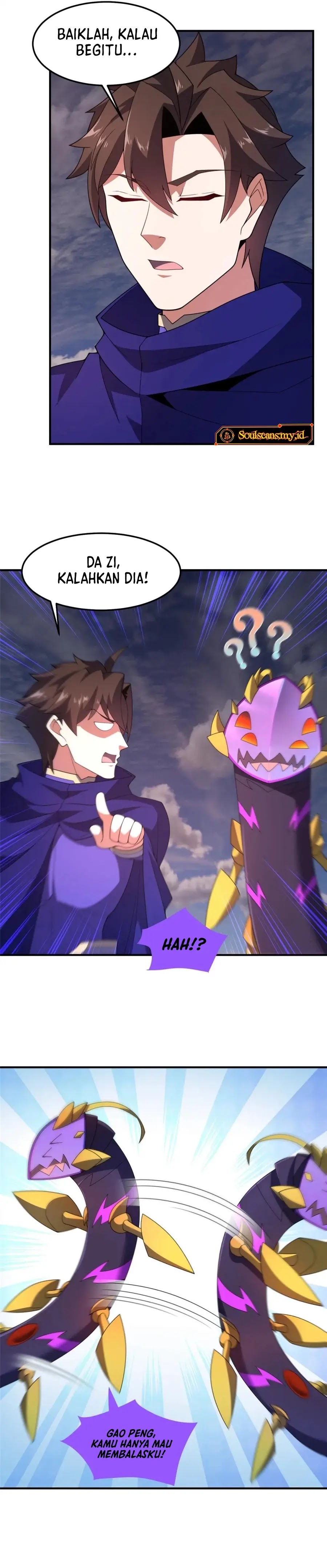 Monster Pet Evolution Chap 292 - Next Chap 293