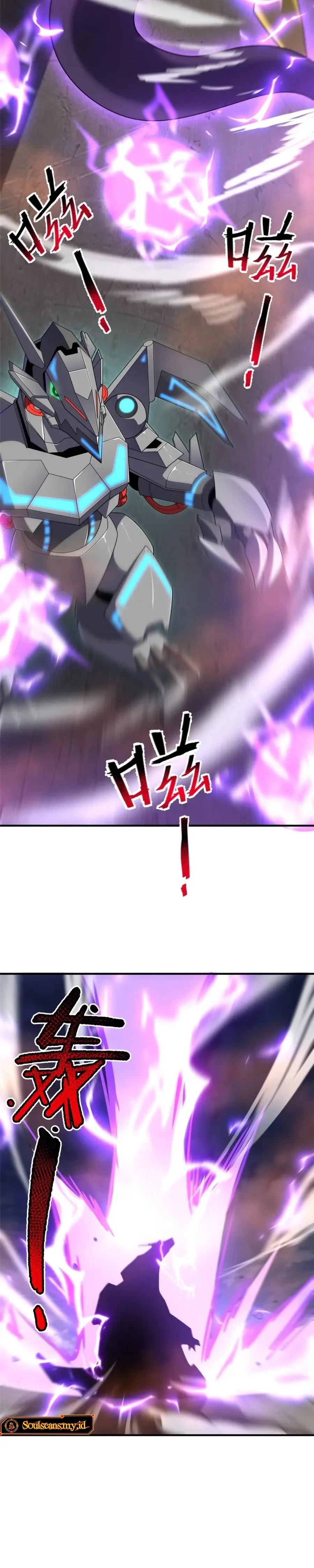 Monster Pet Evolution Chap 292 - Next Chap 293
