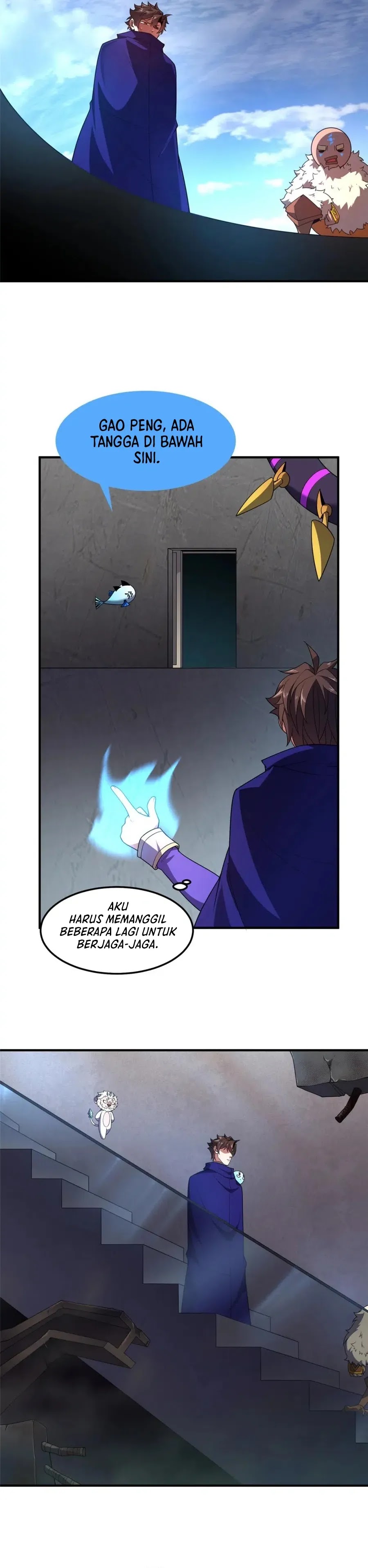 Monster Pet Evolution Chap 293 - Next Chap 294