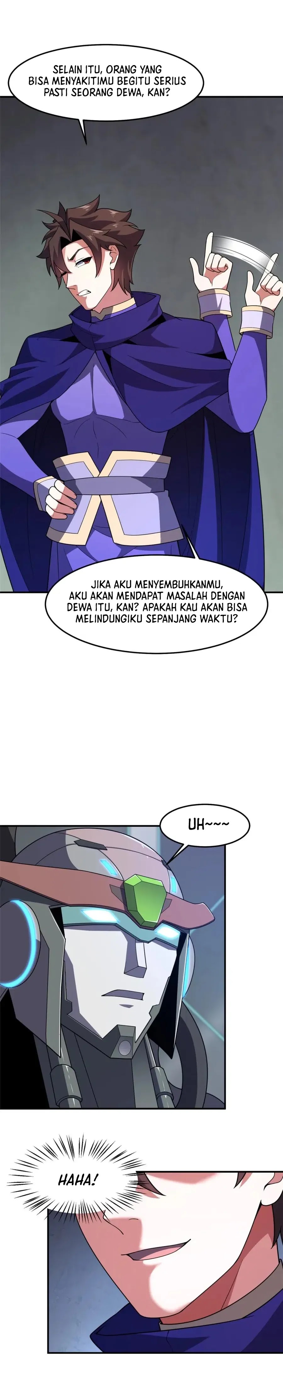 Monster Pet Evolution Chap 293 - Next Chap 294