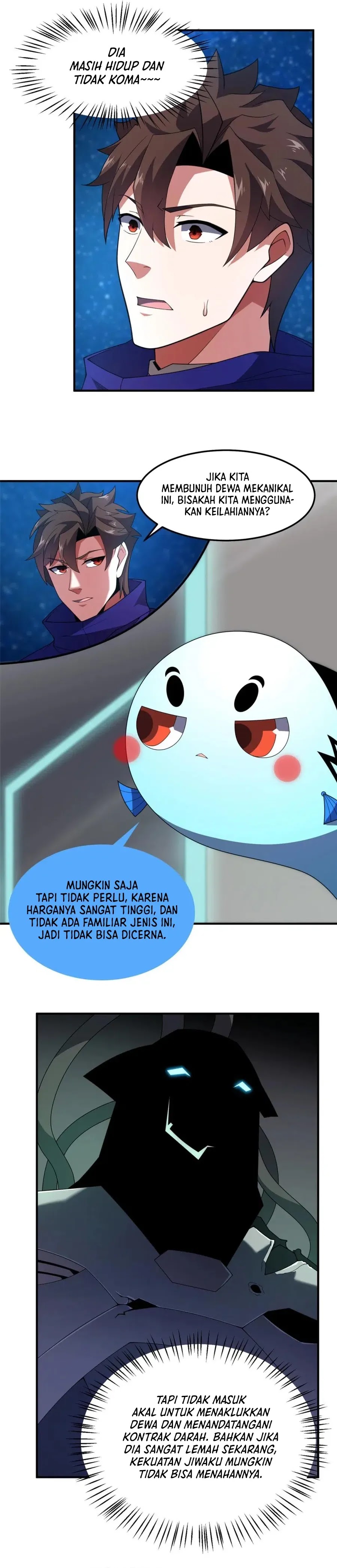 Monster Pet Evolution Chap 293 - Next Chap 294