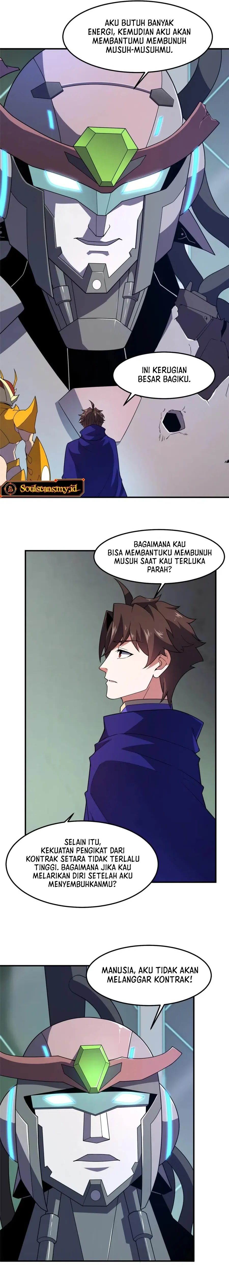 Monster Pet Evolution Chap 293 - Next Chap 294