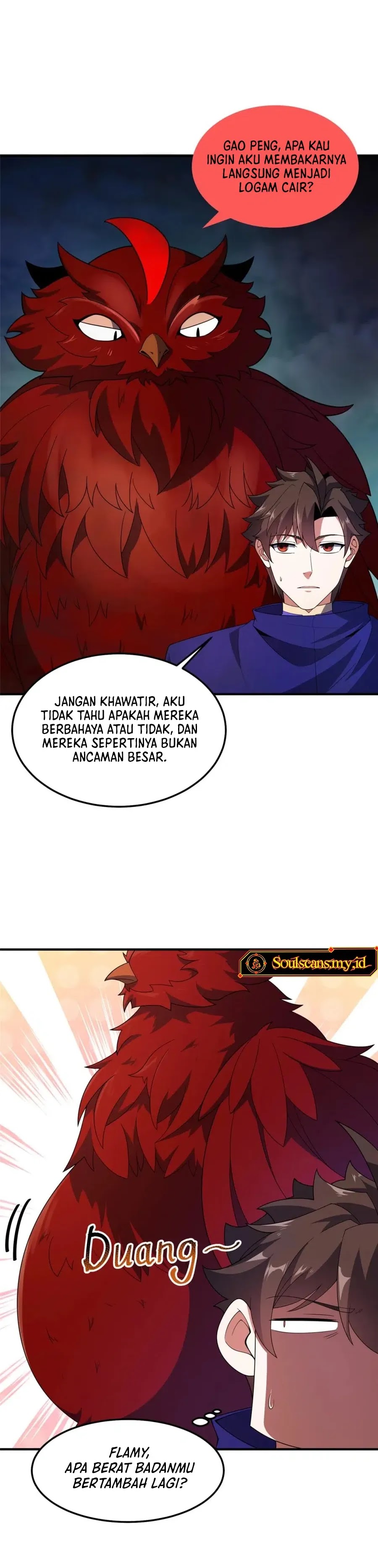 Monster Pet Evolution Chap 293 - Next Chap 294