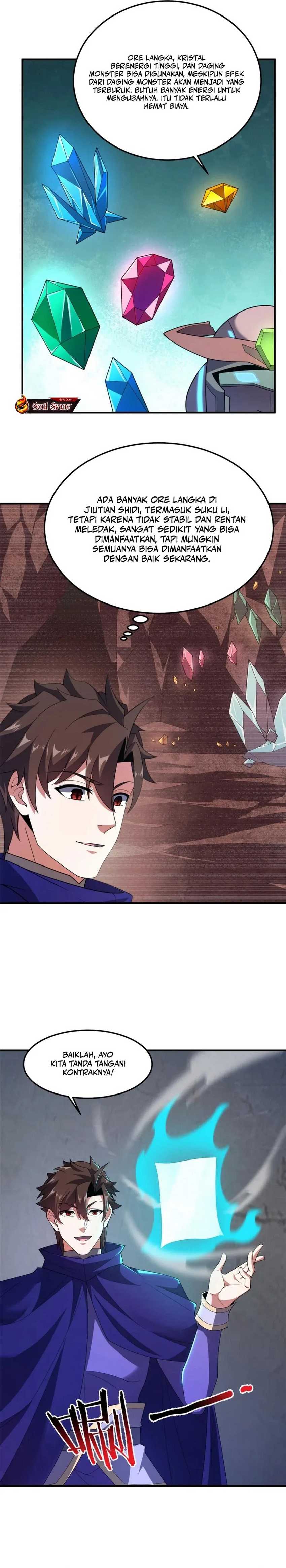 Monster Pet Evolution Chap 294 - Next Chap 295