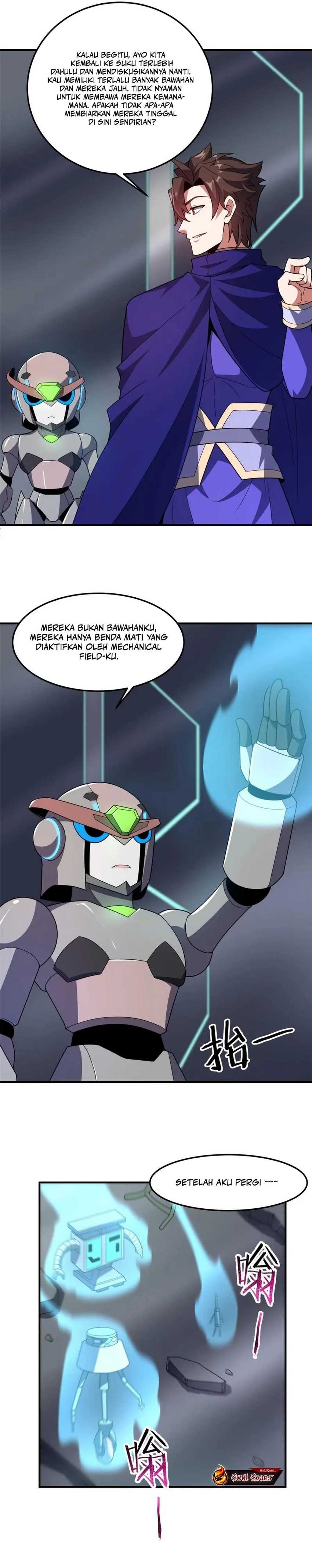 Monster Pet Evolution Chap 294 - Next Chap 295