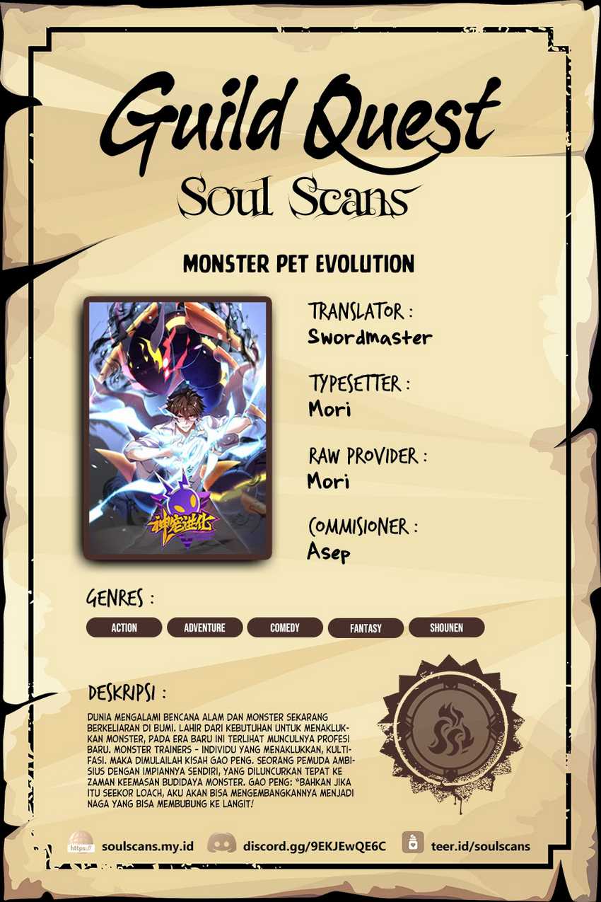 Monster Pet Evolution Chap 294 - Next Chap 295