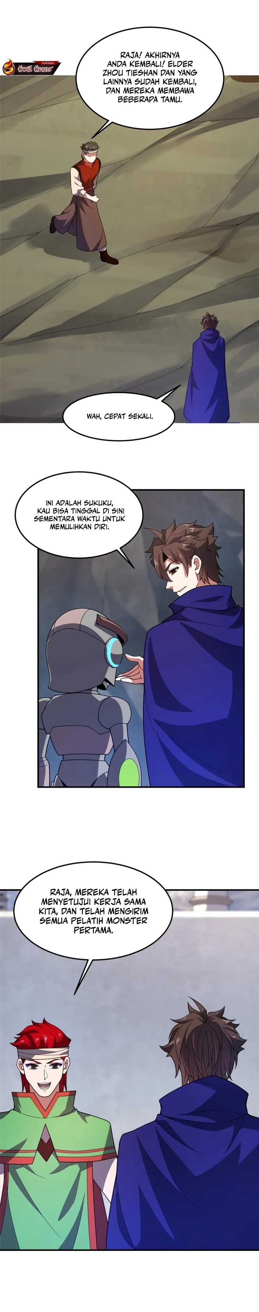 Monster Pet Evolution Chap 294 - Next Chap 295