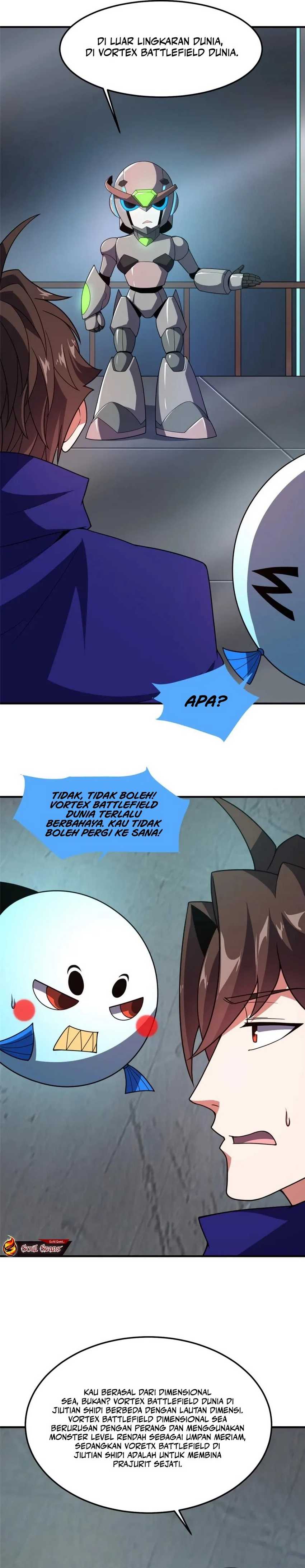 Monster Pet Evolution Chap 294 - Next Chap 295