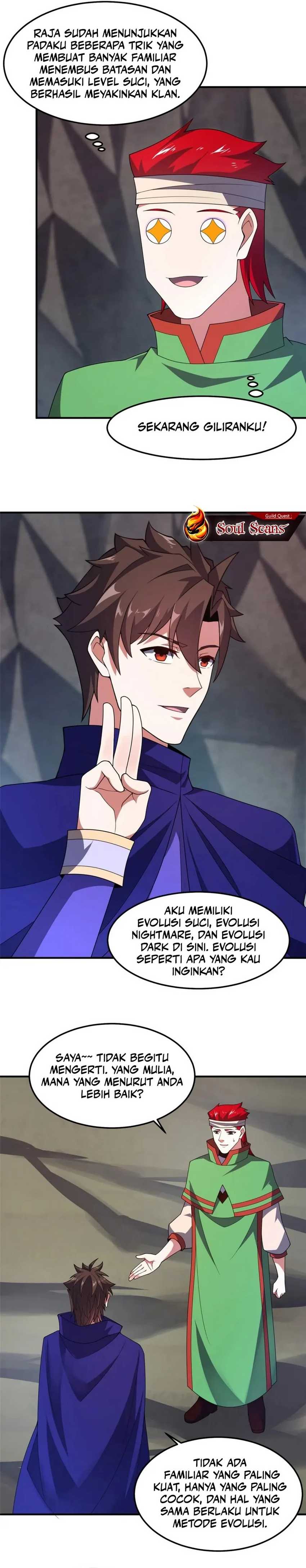 Monster Pet Evolution Chap 295 - Next Chap 296
