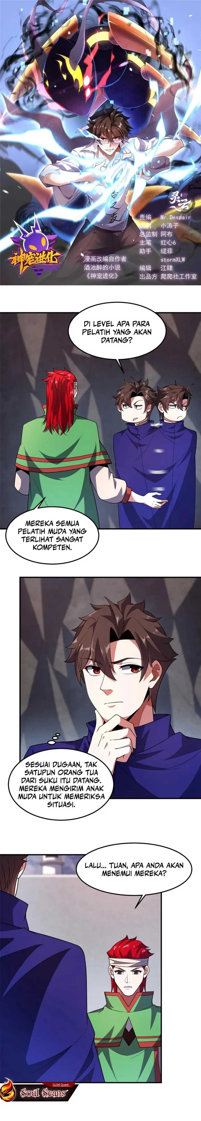 Monster Pet Evolution Chap 295 - Next Chap 296