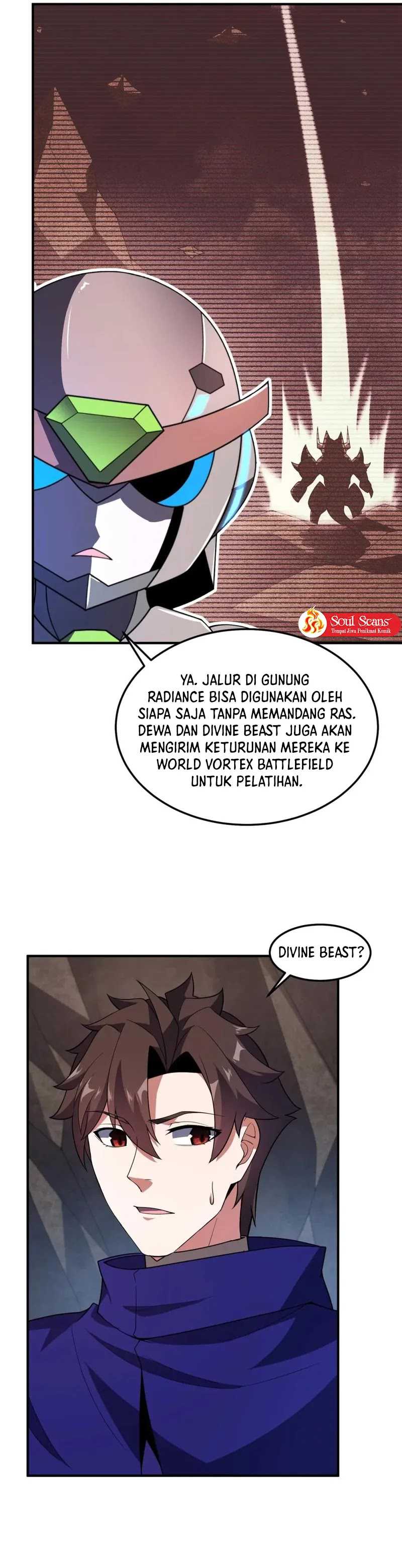 Monster Pet Evolution Chap 296 - Next Chap 297