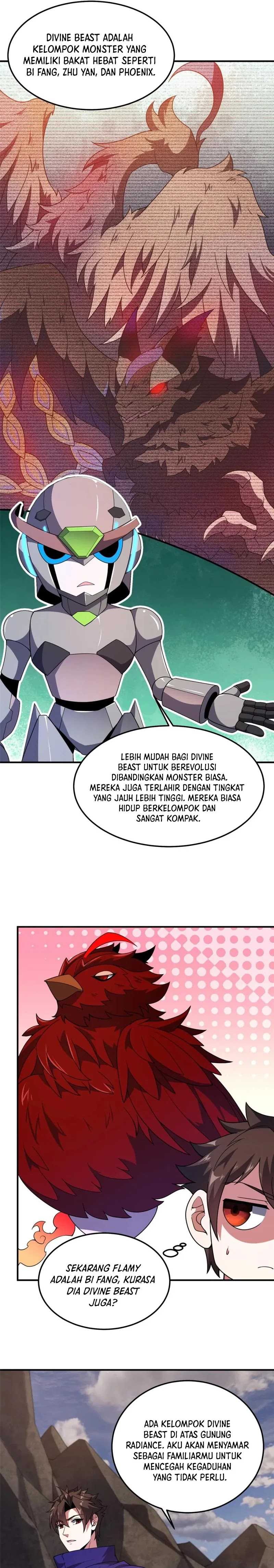 Monster Pet Evolution Chap 296 - Next Chap 297