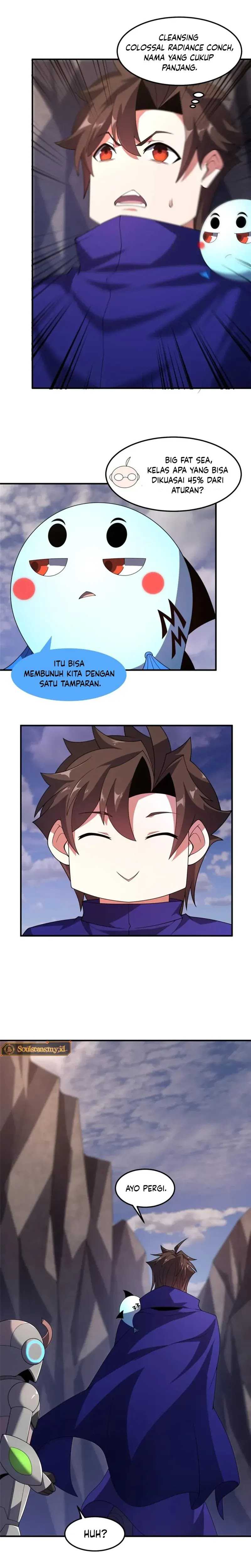 Monster Pet Evolution Chap 297 - Next Chap 298