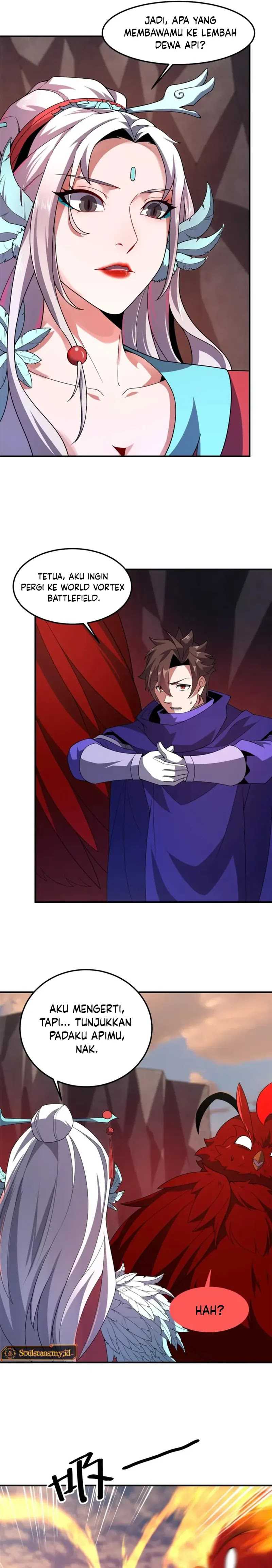 Monster Pet Evolution Chap 297 - Next Chap 298