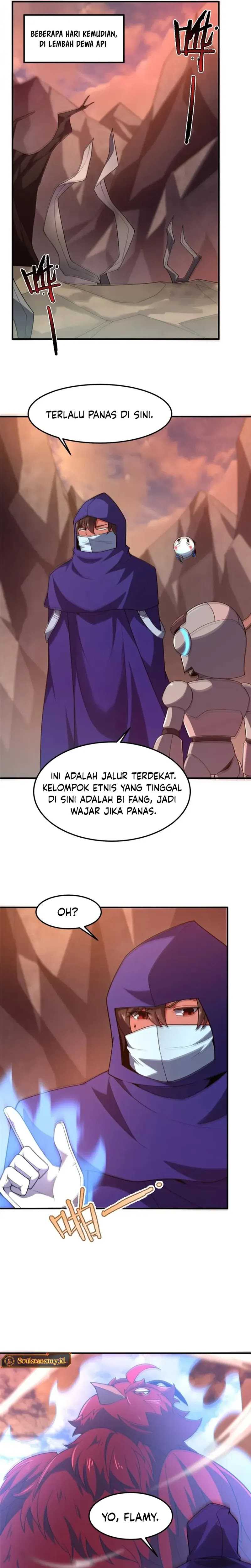 Monster Pet Evolution Chap 297 - Next Chap 298