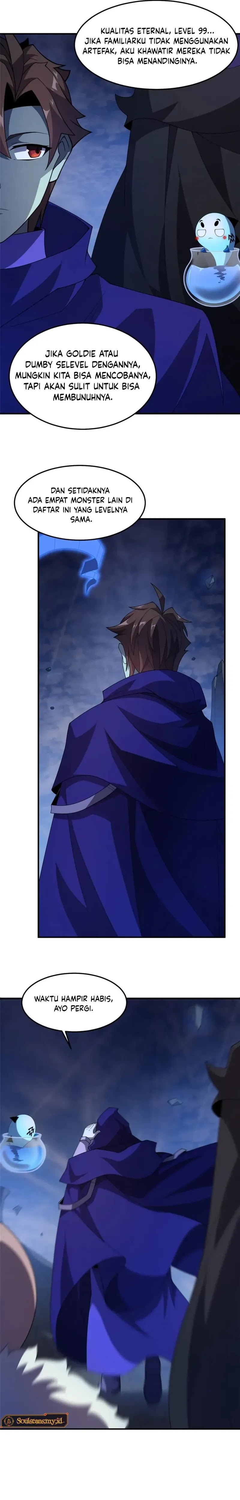 Monster Pet Evolution Chap 298 - Next Chap 299