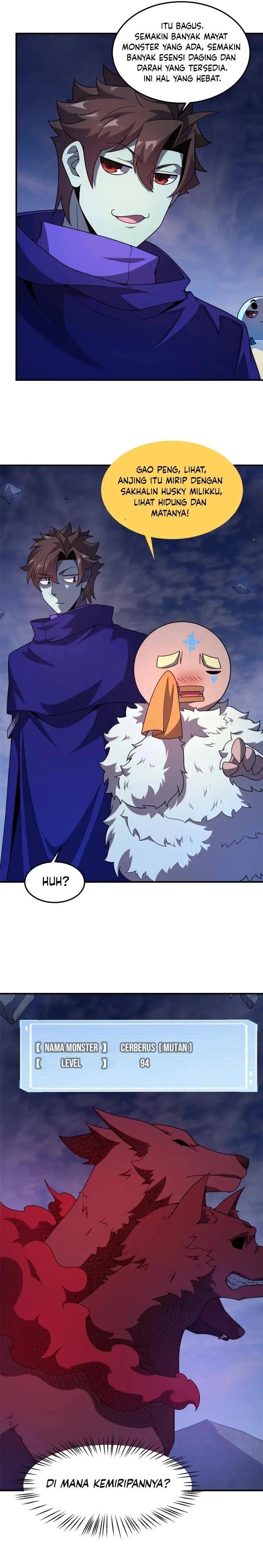 Monster Pet Evolution Chap 298 - Next Chap 299