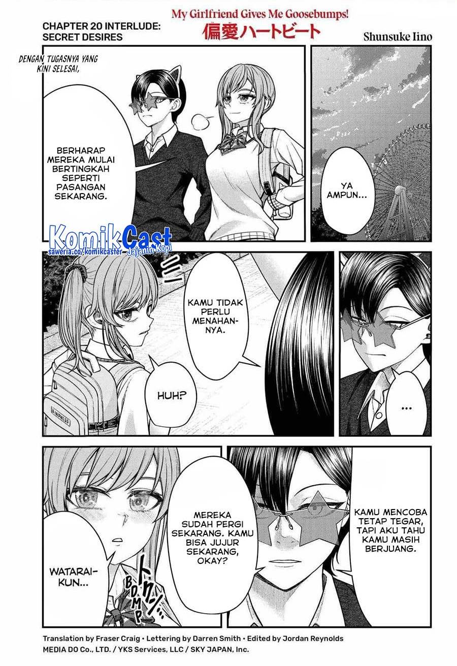 Henai Heartbeat  Chap 20.5 - Next Chap 21.5