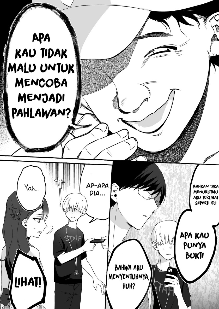 Komik Damedol to Sekai ni Hitori Dake no Fan (Serialization) Chap 10 - Next Chap 11