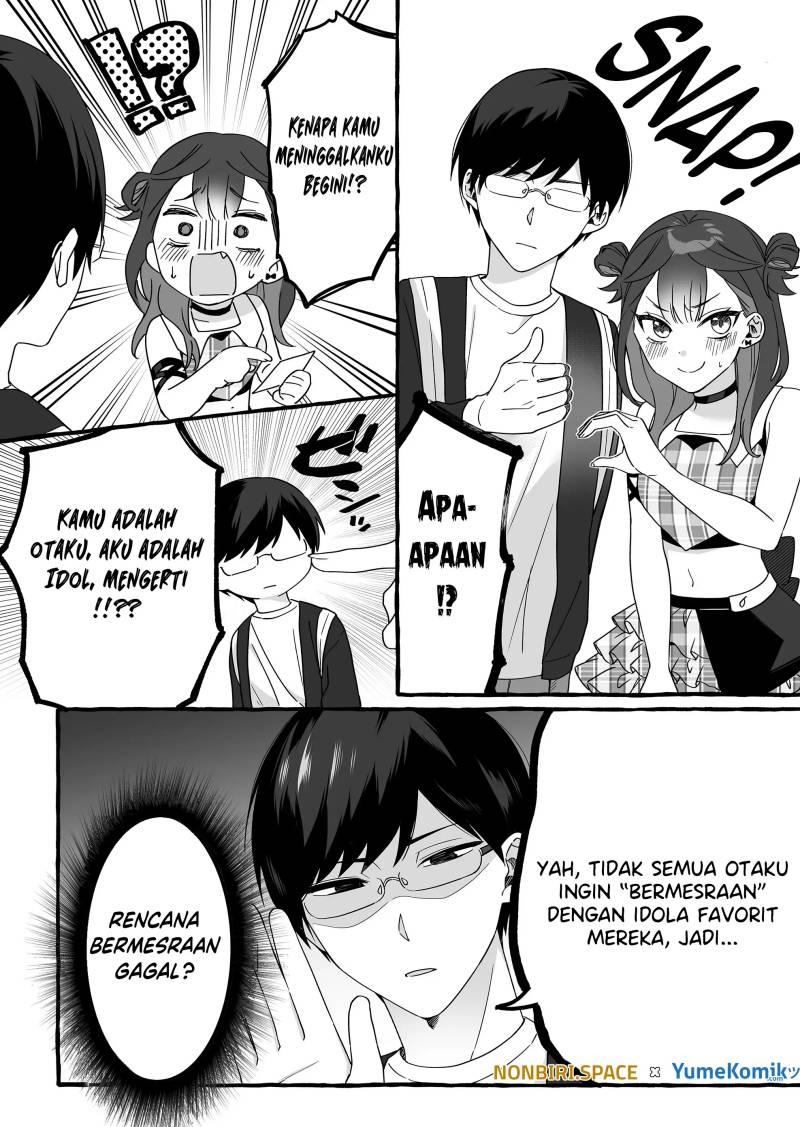 Komik Damedol to Sekai ni Hitori Dake no Fan (Serialization) Chap 4 - Next Chap 5
