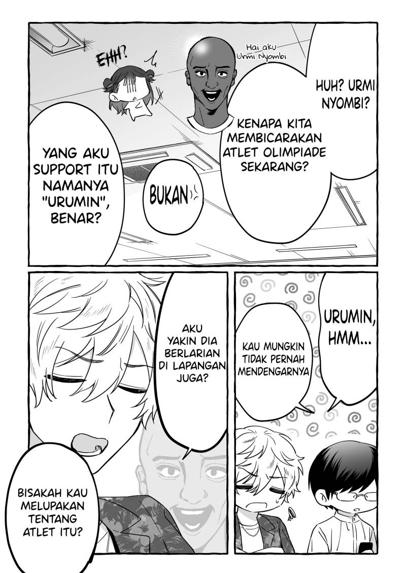 Komik Damedol to Sekai ni Hitori Dake no Fan (Serialization) Chap 6 - Next Chap 7