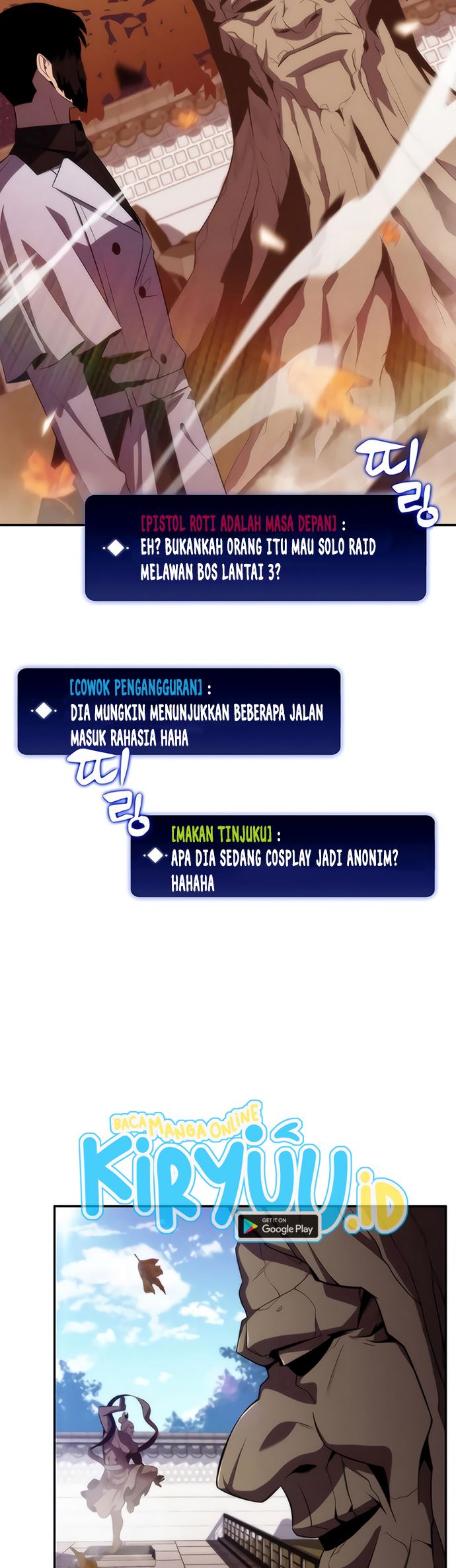 Solo Max-Level Newbie Chap 38 - Next Chap 39