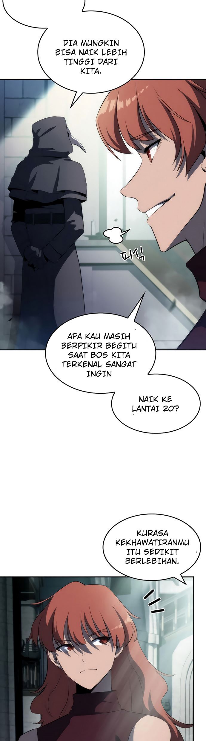 Solo Max-Level Newbie Chap 38 - Next Chap 39