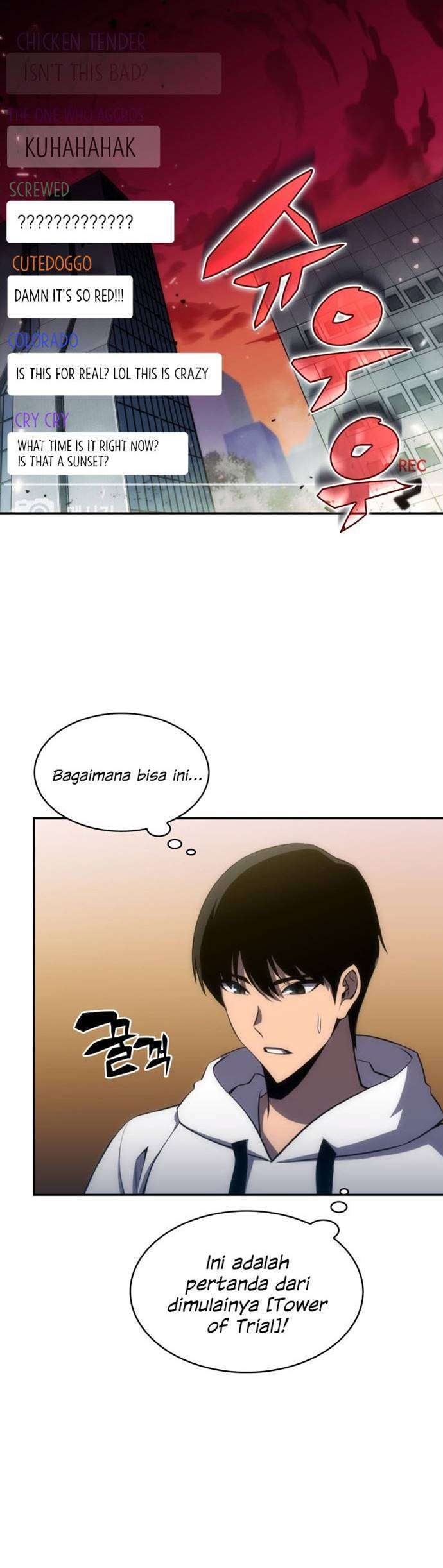 Solo Max-Level Newbie Chap 1 - Next Chap 2