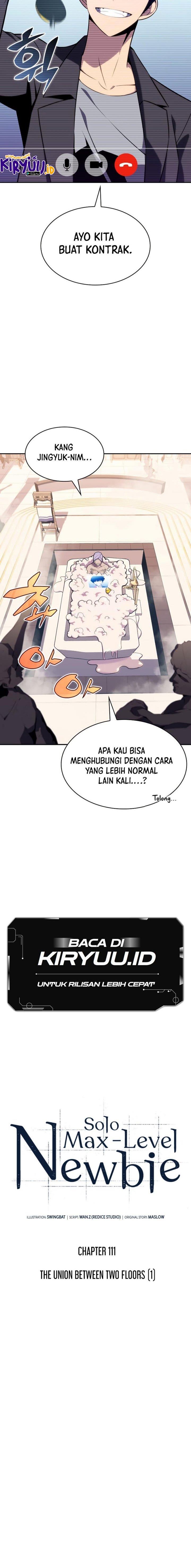Solo Max-Level Newbie Chap 111 - Next Chap 112