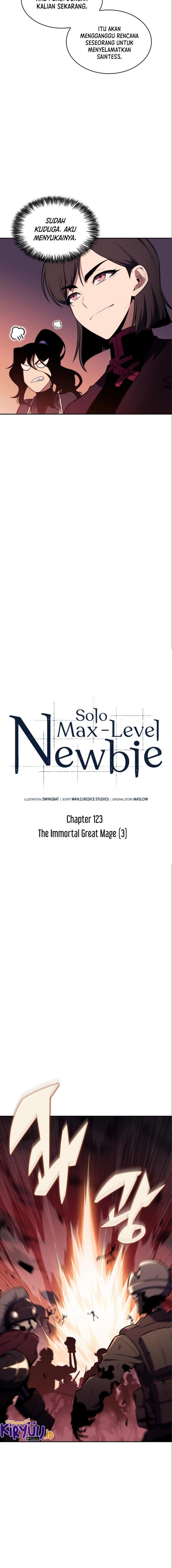 Solo Max-Level Newbie Chap 123 - Next Chap 124