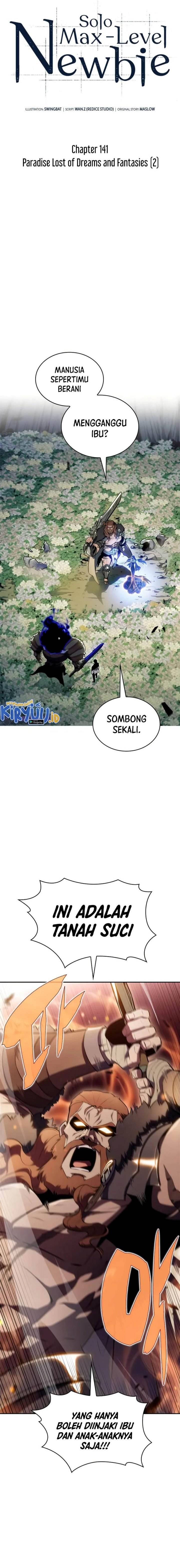Solo Max-Level Newbie Chap 141 - Next Chap 142