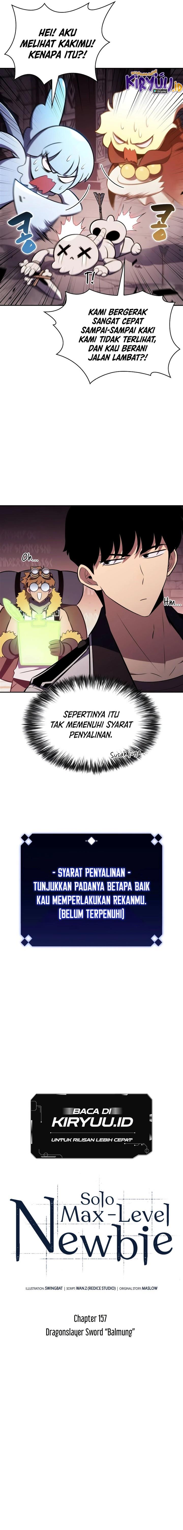 Solo Max-Level Newbie Chap 157 - Next Chap 158