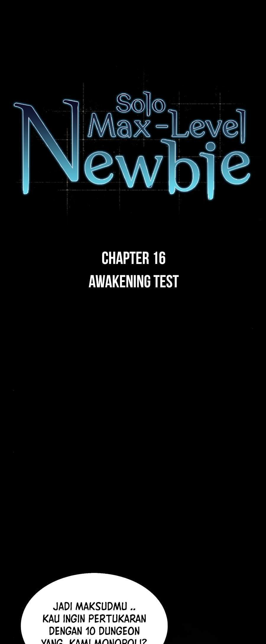 Solo Max-Level Newbie Chap 16 - Next Chap 17