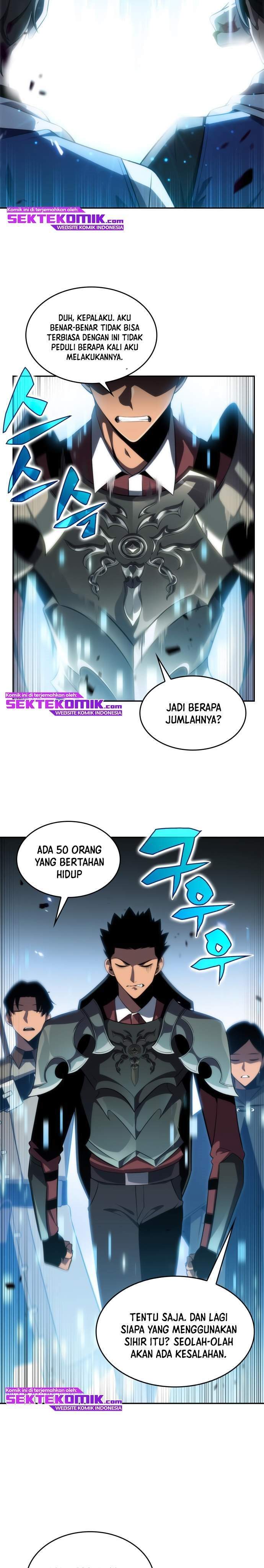 Solo Max-Level Newbie Chap 17 - Next Chap 18