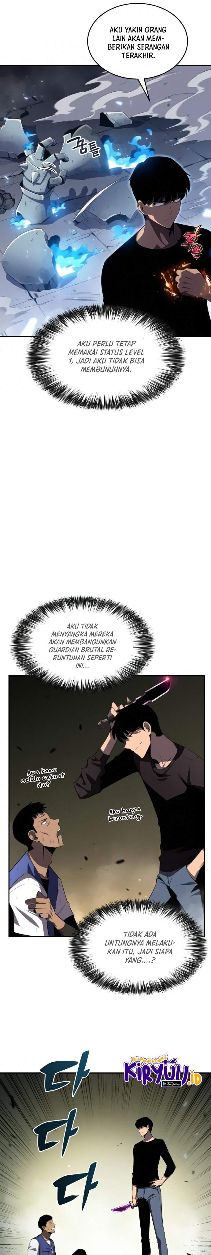 Solo Max-Level Newbie Chap 18 - Next Chap 19