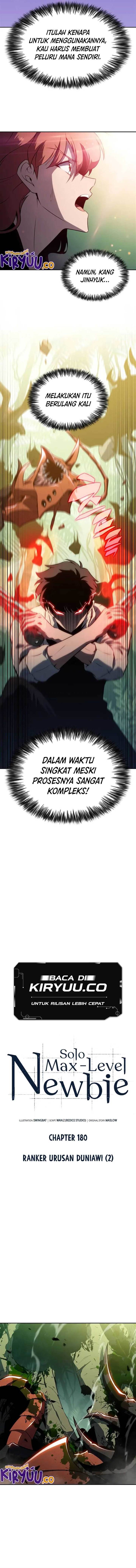 Solo Max-Level Newbie Chap 180 - Next Chap 181
