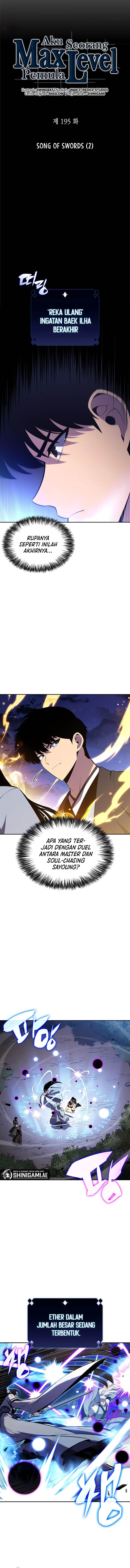 Solo Max-Level Newbie Chap 195 - Next Chap 196
