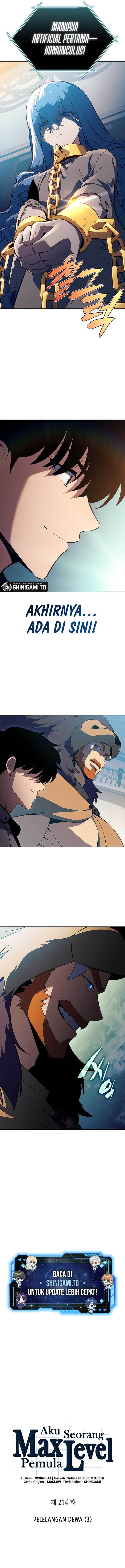 Solo Max-Level Newbie Chap 214 - Next Chap 215