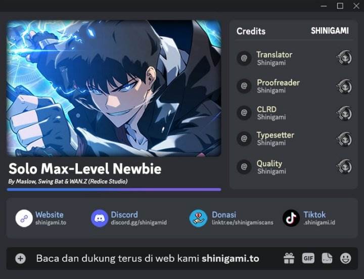 Solo Max-Level Newbie Chap 213 - Next Chap 214