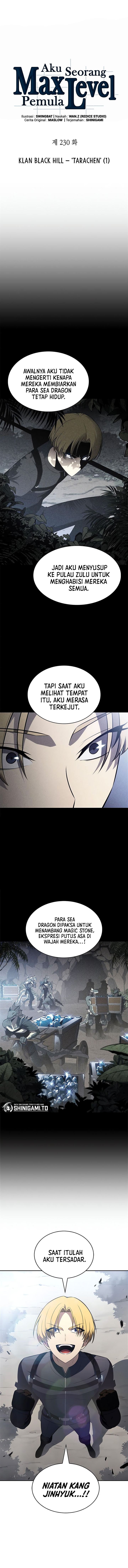 Solo Max-Level Newbie Chap 230 - Next Chap 231