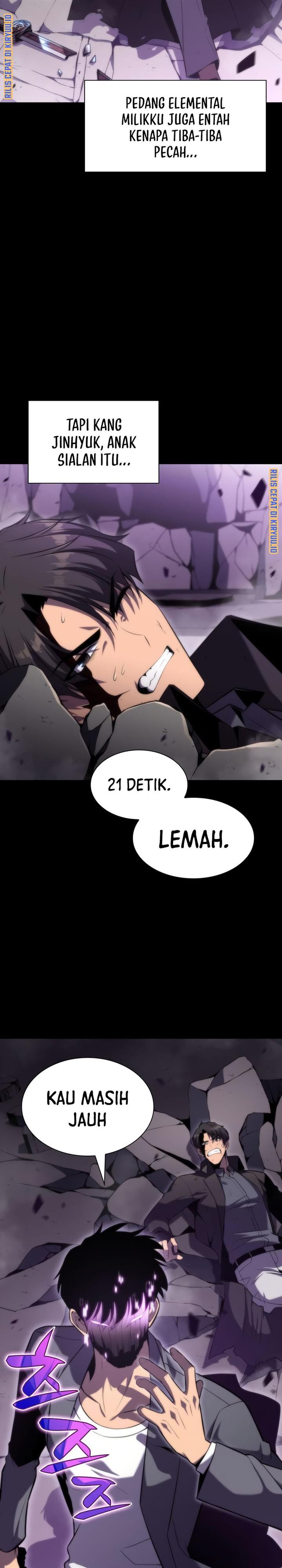 Solo Max-Level Newbie Chap 75 - Next Chap 76