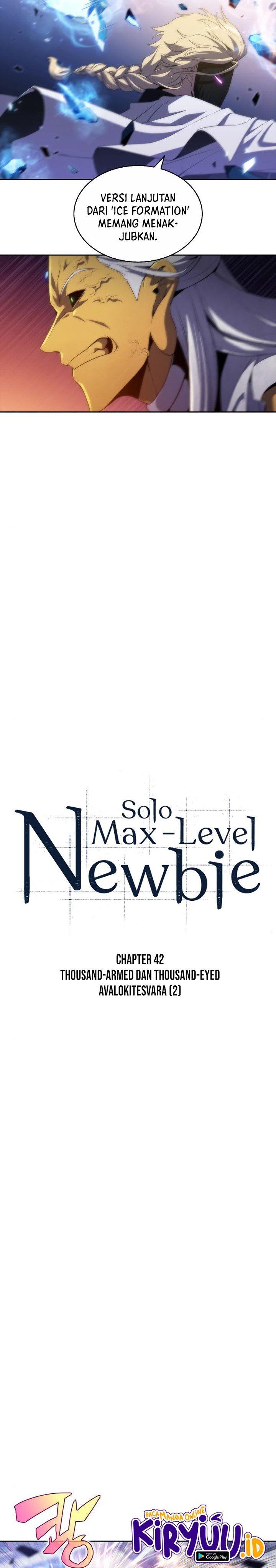Solo Max-Level Newbie Chap 42 - Next Chap 43